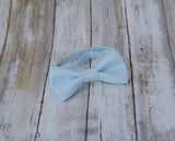 (43-247) Pastel Blue Bow Tie and/or Suspenders - Mr. Bow Tie