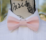 (11-145) Pastel Pink Bow Tie and/or Suspenders - Mr. Bow Tie