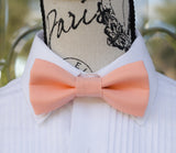 (06-297) Peach Blossom Bow Tie and/or Suspenders - Mr. Bow Tie