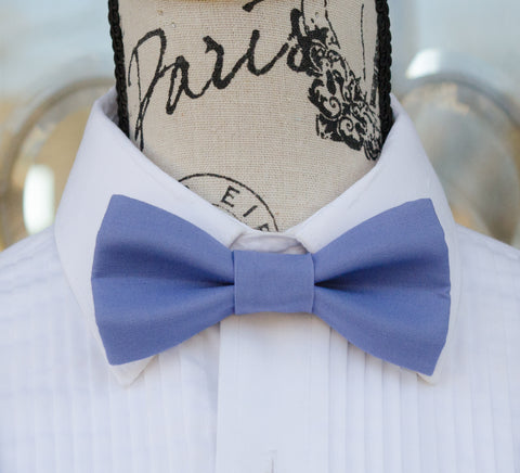 (38-260) Periwinkle Bow Tie - Mr. Bow Tie