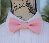 (14-166) Pink Bow Tie and/or Suspenders - Mr. Bow Tie