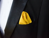(001) Pocket Squares - Solid Colours - Mr. Bow Tie