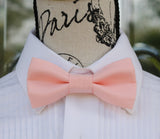 (14-335) Ballet Pink Bow Tie and/or Suspenders - Mr. Bow Tie