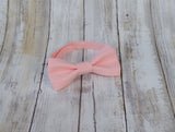 (14-335) Ballet Pink Bow Tie and/or Suspenders - Mr. Bow Tie