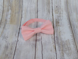 (14-335) Ballet Pink Bow Tie - Mr. Bow Tie