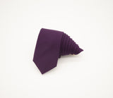 Prune Purple Neck Tie (238)