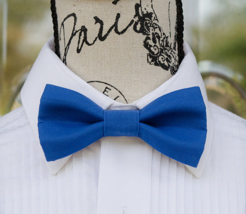 (39-305) Regatta Royal Blue Bow Tie - Mr. Bow Tie