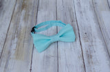 (45-85) Robins Egg Blue Bow Tie - Mr. Bow Tie