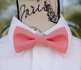 (17-62) Rose Bow Tie and/or Suspenders - Mr. Bow Tie