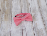 (17-62) Rose Bow Tie and/or Suspenders - Mr. Bow Tie