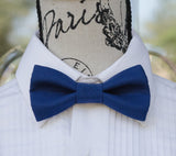 (39-19) Royal Blue Bow Tie and/or Suspenders - Mr. Bow Tie