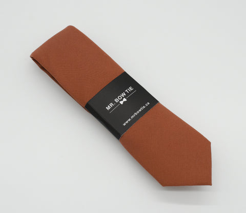Rust Neck Tie (105)