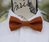 (04-46M) Rust 2 Tone Bow Tie and/or Suspenders - Mr. Bow Tie