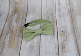 (61-172) Sage Green Bow Tie - Mr. Bow Tie