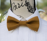 (63-194) Sienna Brown Bow Tie and/or Suspenders - Mr. Bow Tie
