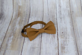 (63-194) Sienna Brown Bow Tie and/or Suspenders - Mr. Bow Tie