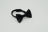 Soft Black Bow Tie (199)
