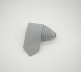 Steel Grey Neck Tie (184)