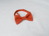 Sunset Orange Bow Tie (124)