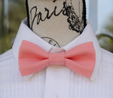(16-89) Tea Rose Bow Tie and/or Suspenders - Mr. Bow Tie