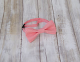(16-89) Tea Rose Bow Tie and/or Suspenders - Mr. Bow Tie