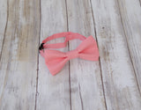 (16-89) Tea Rose Bow Tie - Mr. Bow Tie