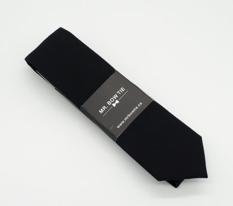 Tux Black Neck Tie (99)