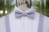 (38-215) Wisteria Bow Tie and/or Suspenders - Mr. Bow Tie