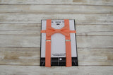 (09-147) Coral Bow Tie and/or Suspenders - Mr. Bow Tie